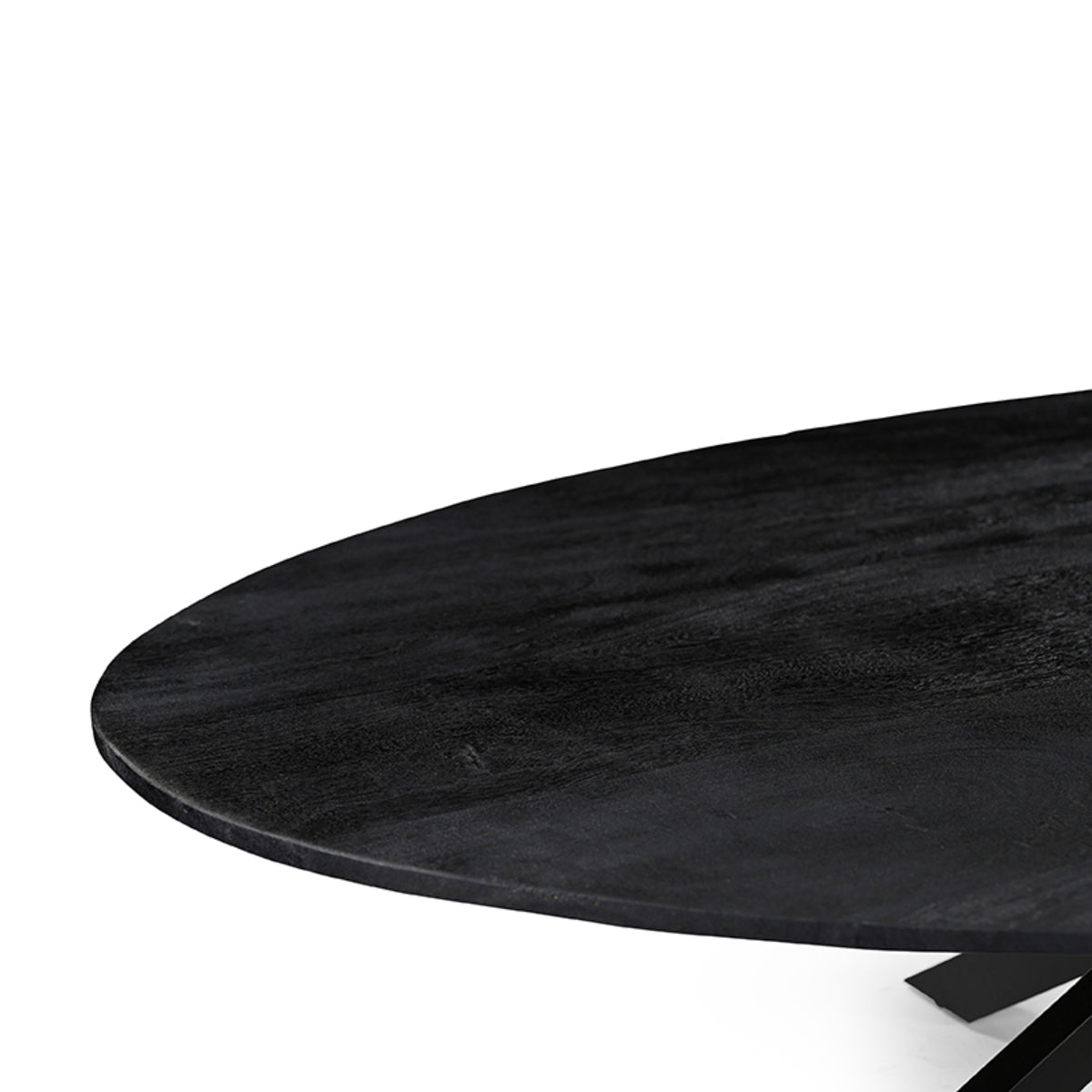 LABEL51 Eetkamertafel James - Mangohout - 210 cm - Ovaal